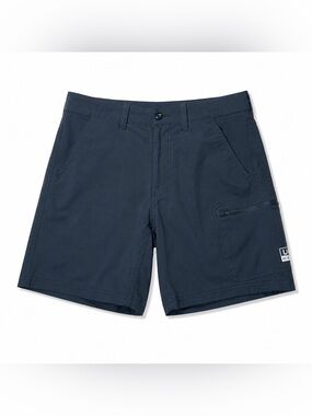 HUK Performance Fishing Shorts Men’s Medium black Stretch Performance Shorts